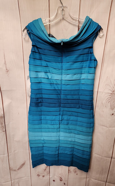 NWT My Favorite Things Colleen Lopez Women's Size S Blue Dress