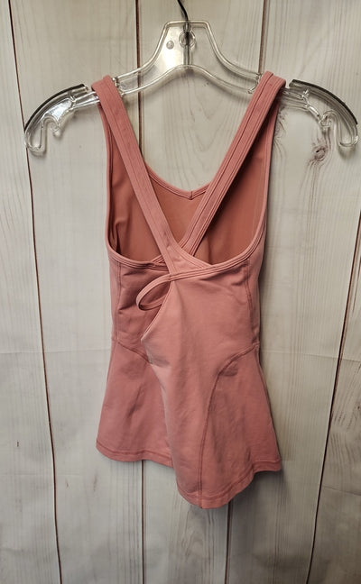 Lululemon Women's Size M Pink Active Top
