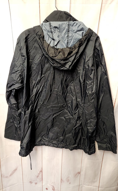 Columbia Women's Size 2X Black Jacket