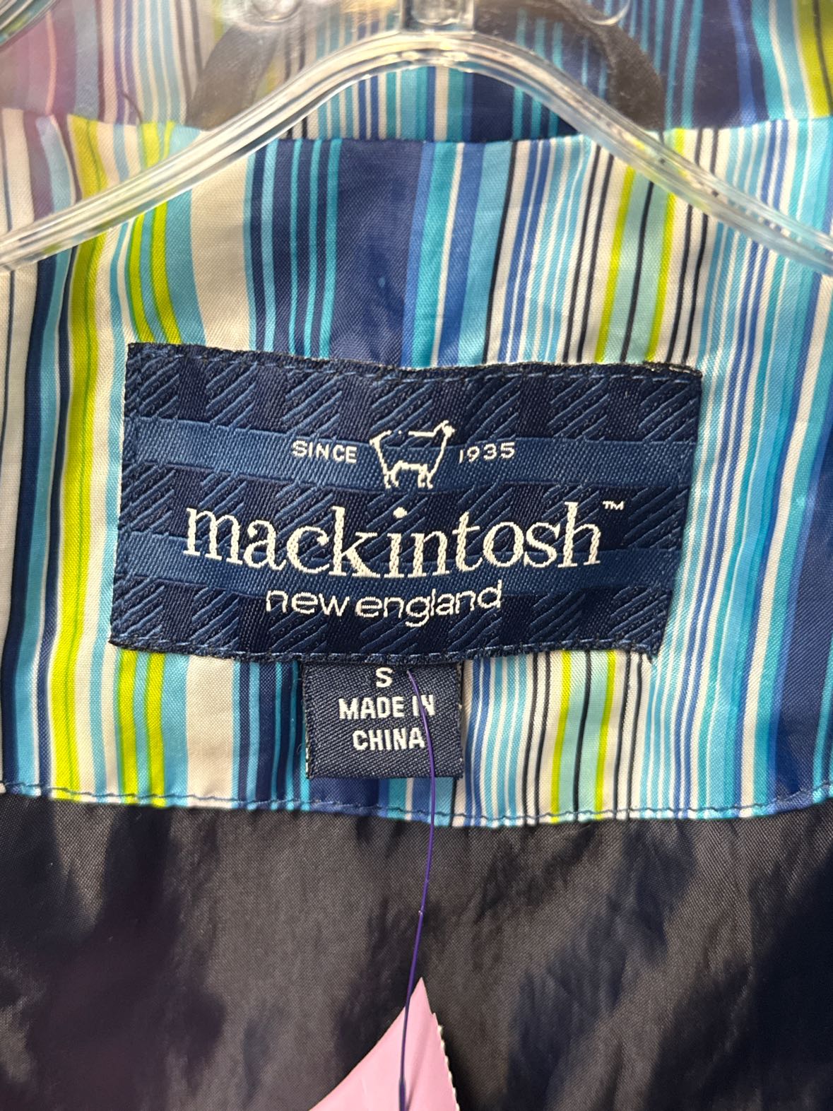 Mackintosh Women's Size S Navy Jacket