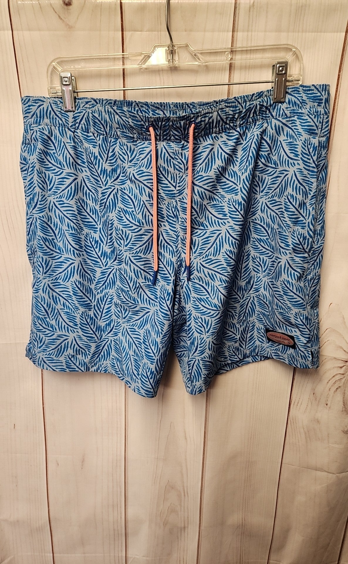 Vineyard Vines Men's Size S Blue Swim Trunks