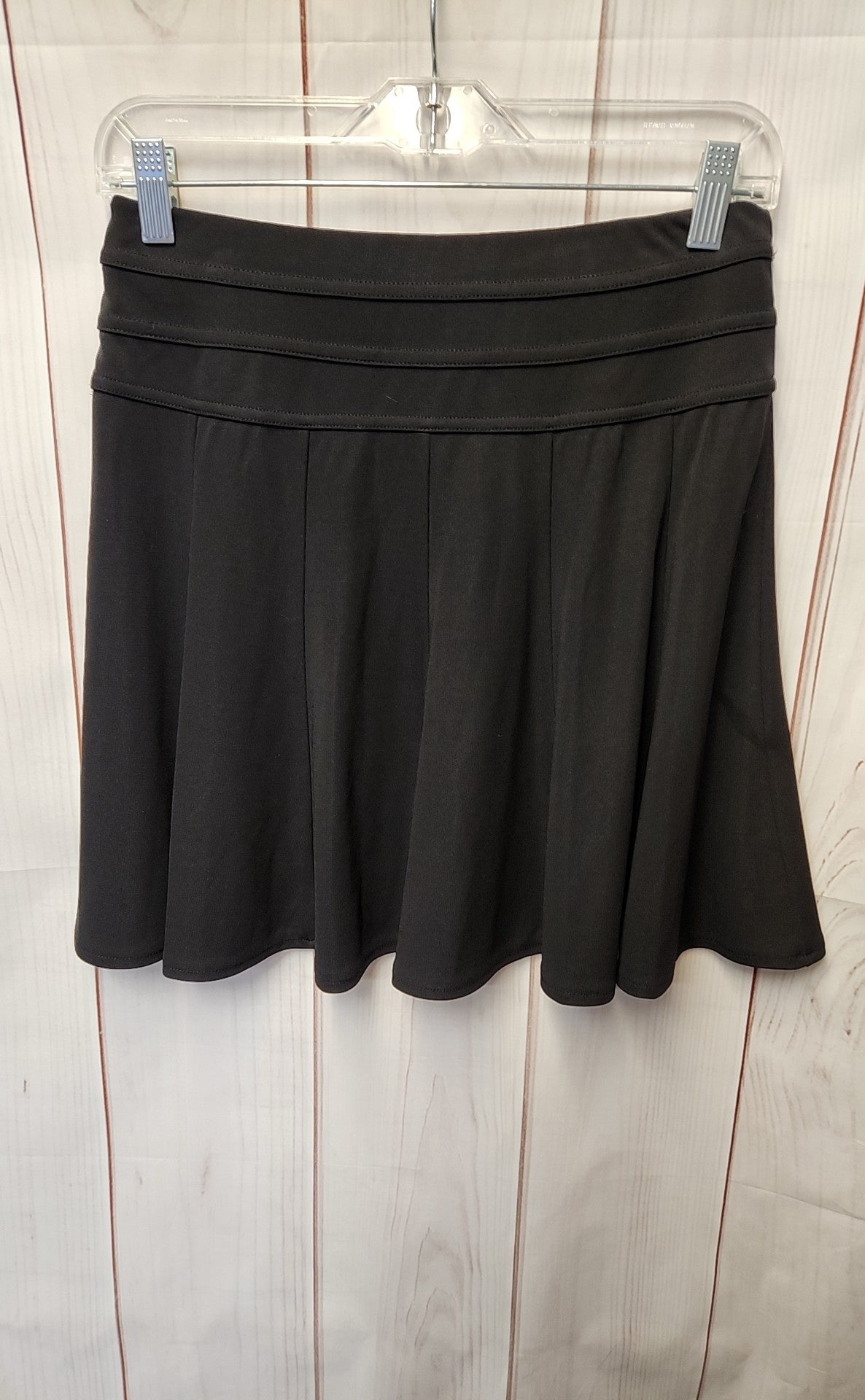 INC Women's Size S Petite Black Skirt