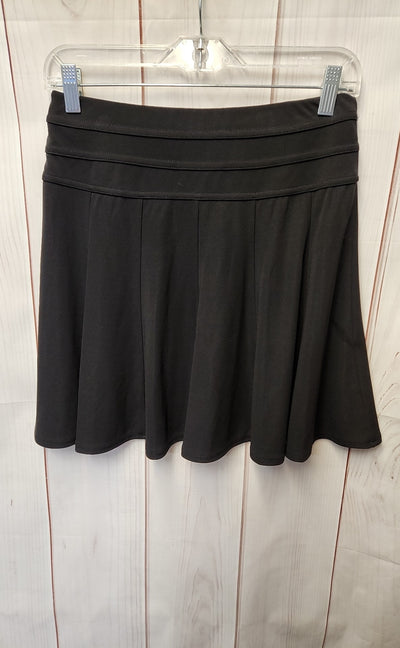 INC Women's Size S Petite Black Skirt