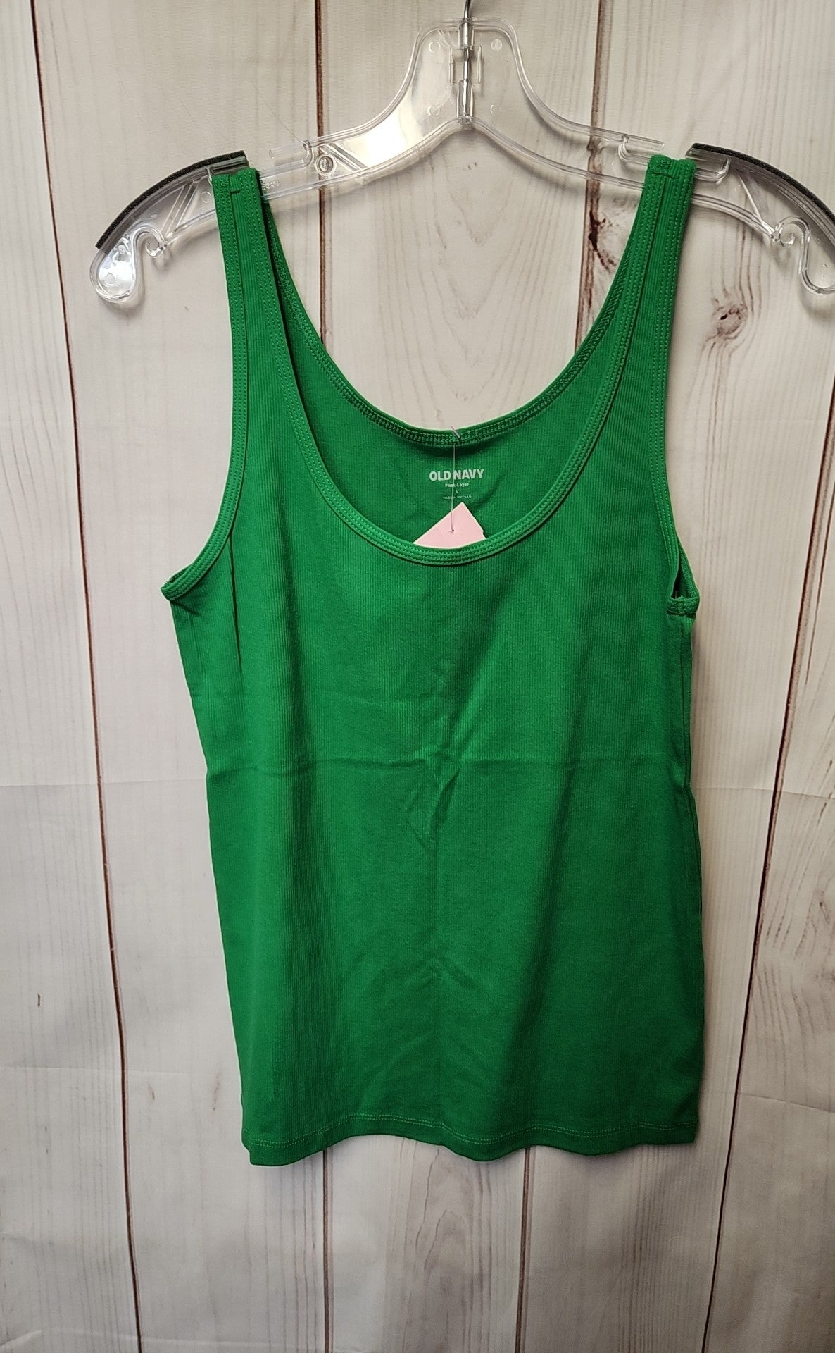 Old Navy Women's Size L Green Sleeveless Top
