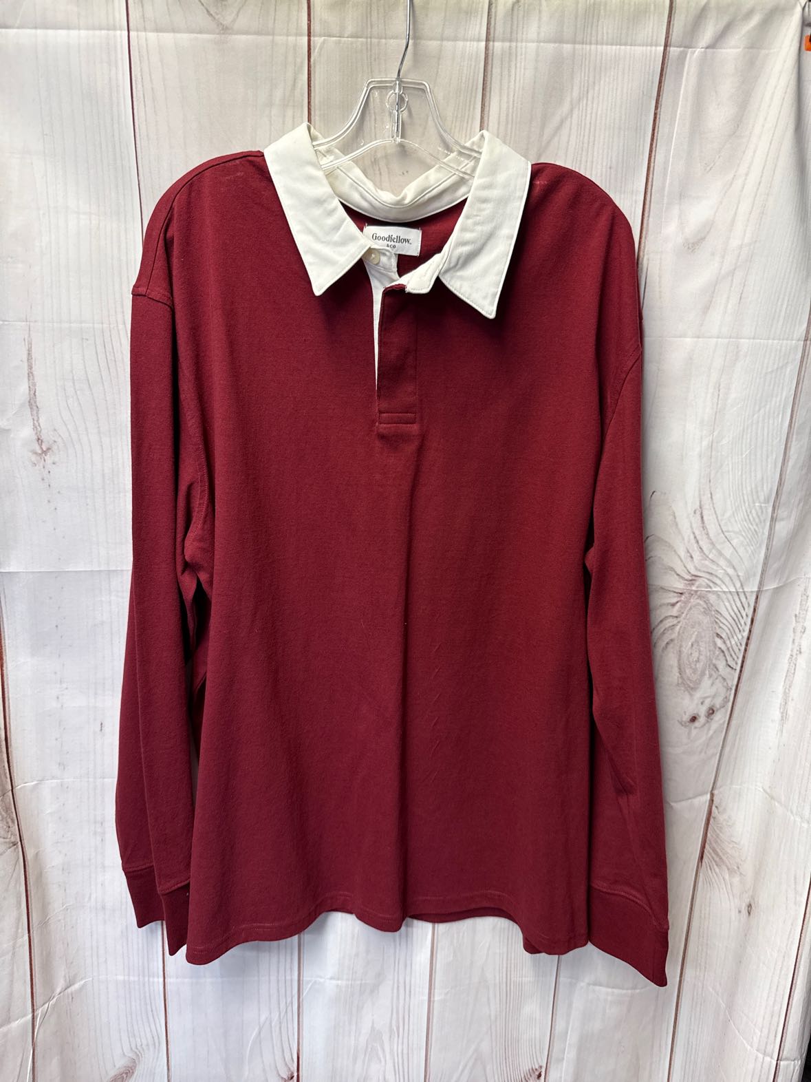 Goodfellow Men's Size XL Red Shirt