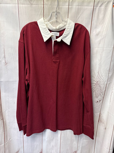 Goodfellow Men's Size XL Red Shirt