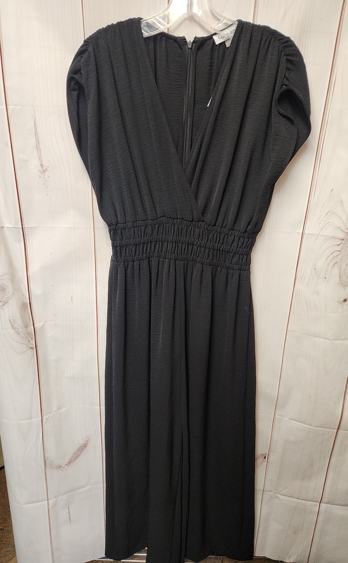 Calvin Klein Women's Size 2 Black Jumpsuit