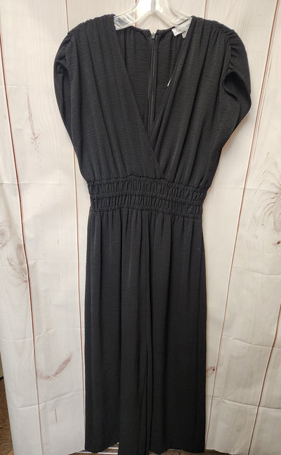 Calvin Klein Women's Size 2 Black Jumpsuit