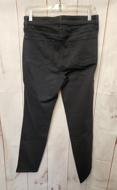 Talbots Women's Size 28 (5-6) Black Jeans Slim Ankle
