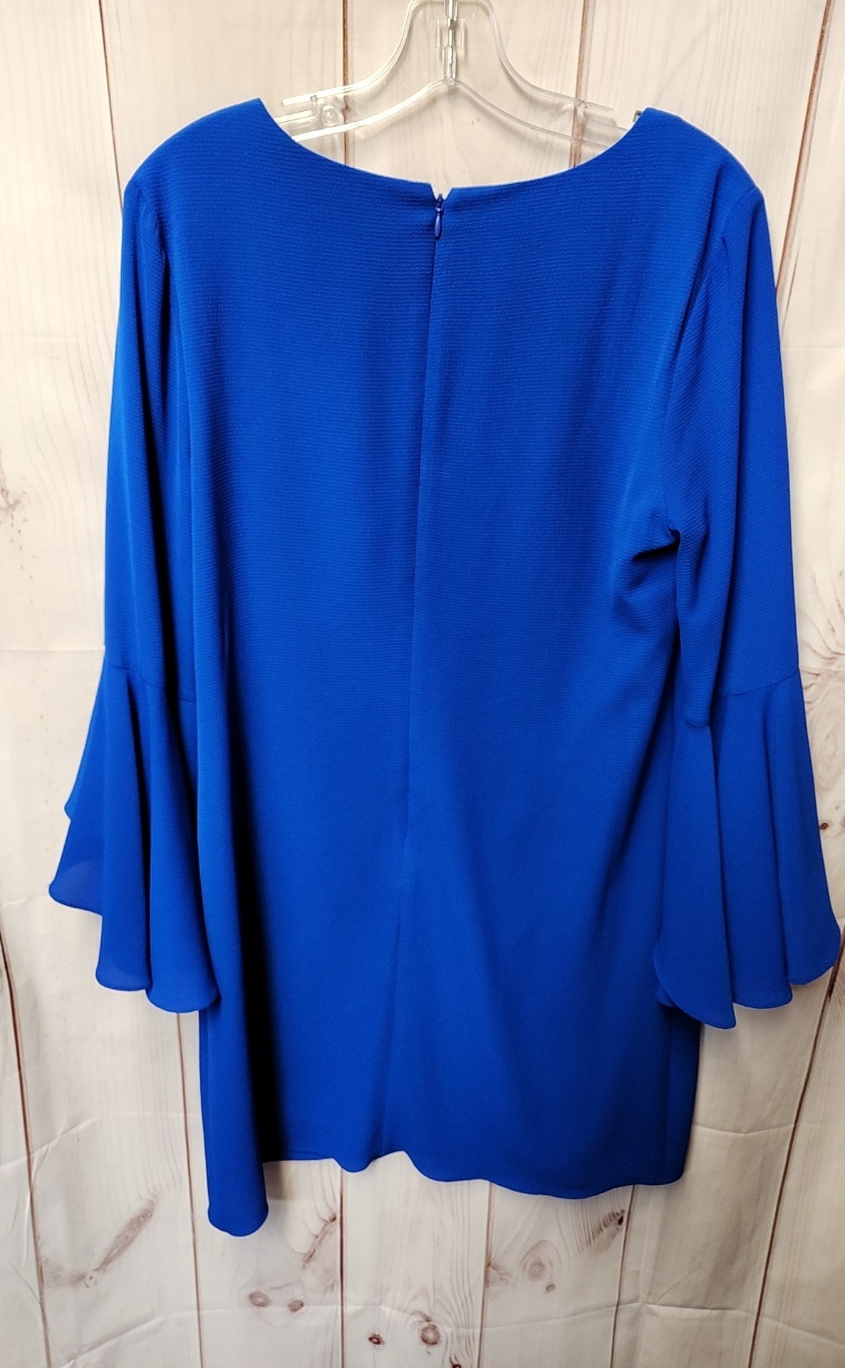 Nicole Miller Women's Size 8 Blue Dress
