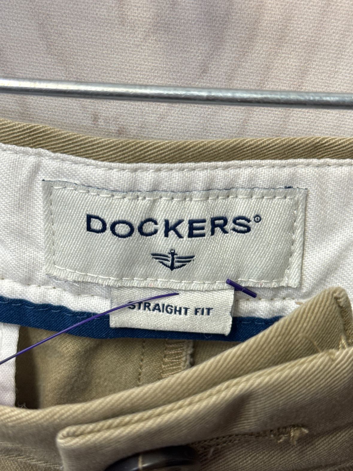 Dockers Men's Size 32x34 Tan Pants