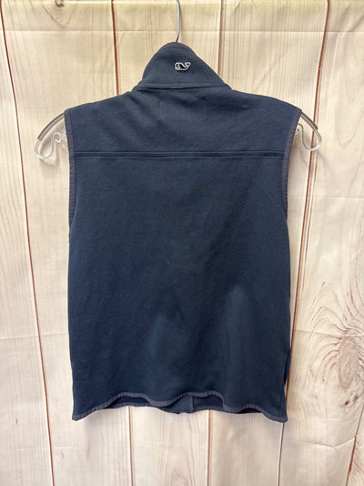 Vineyard Vines Boy's Size 12/14 Navy Vest