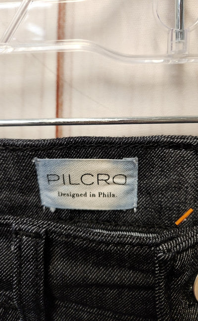 Pilcro Women's Size 30 (9-10) Navy Jeans