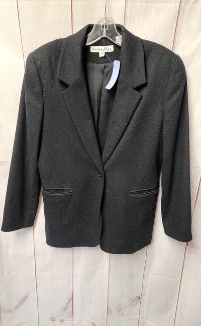 Kristen Blake Women's Size M Petite Black Blazer