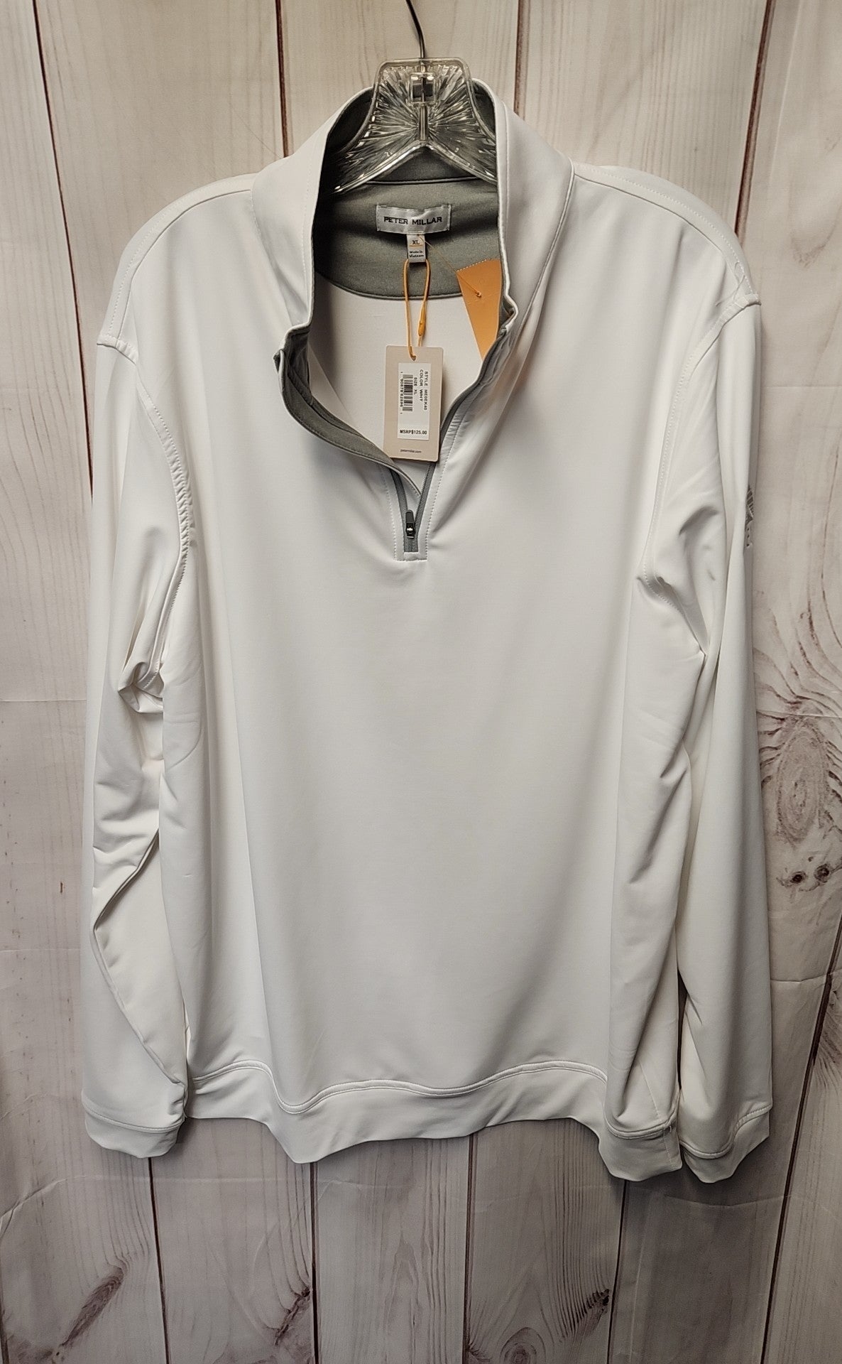 NWT Peter MIllar Men's Size XL White Shirt