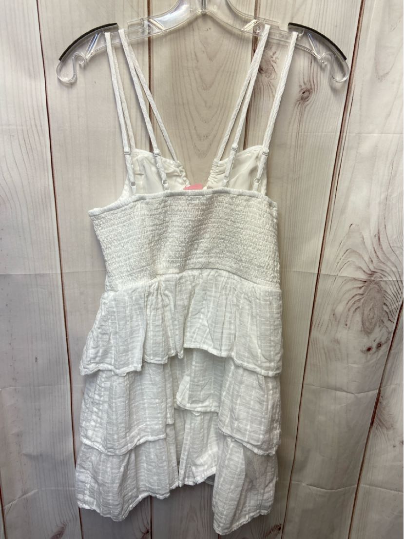 American Eagle Women's Size M White Dress