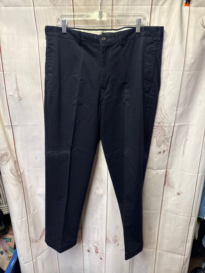 Lands End Men's Size 38 Navy Pants