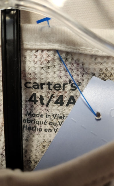 Carters Girl's Size 4 Pink & Purple Outfit