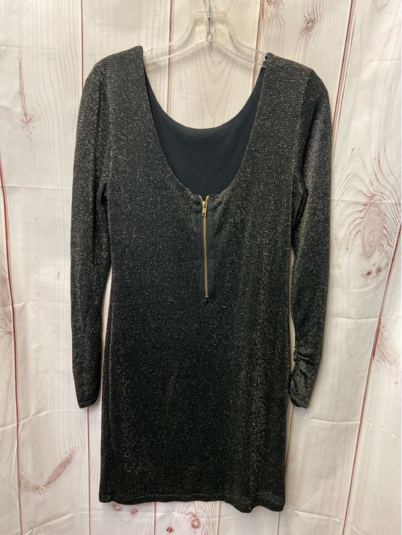 Speechless Women's Size 11 Gold Dress
