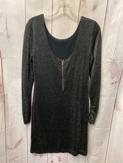 Speechless Women's Size 11 Gold Dress