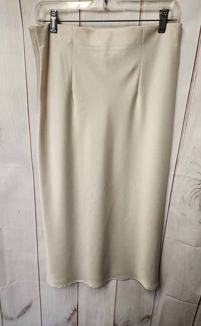 Rachel Zoe Women's Size 8 Beige Skirt