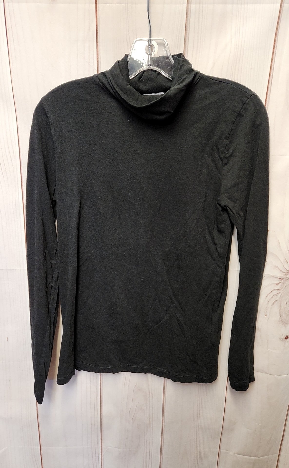 J Crew Women's Size S Black Long Sleeve Top