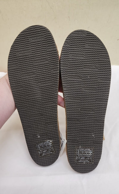 NWT Rainbow Women's Size XL Tan Sandals Shoes