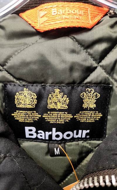 Barbour Men's Size M Black Jacket
