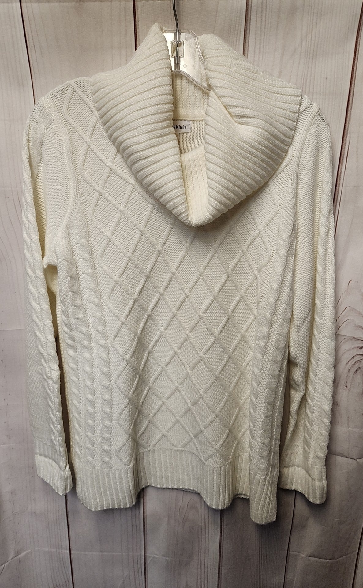 Calvin Klein Women's Size S White Sweater