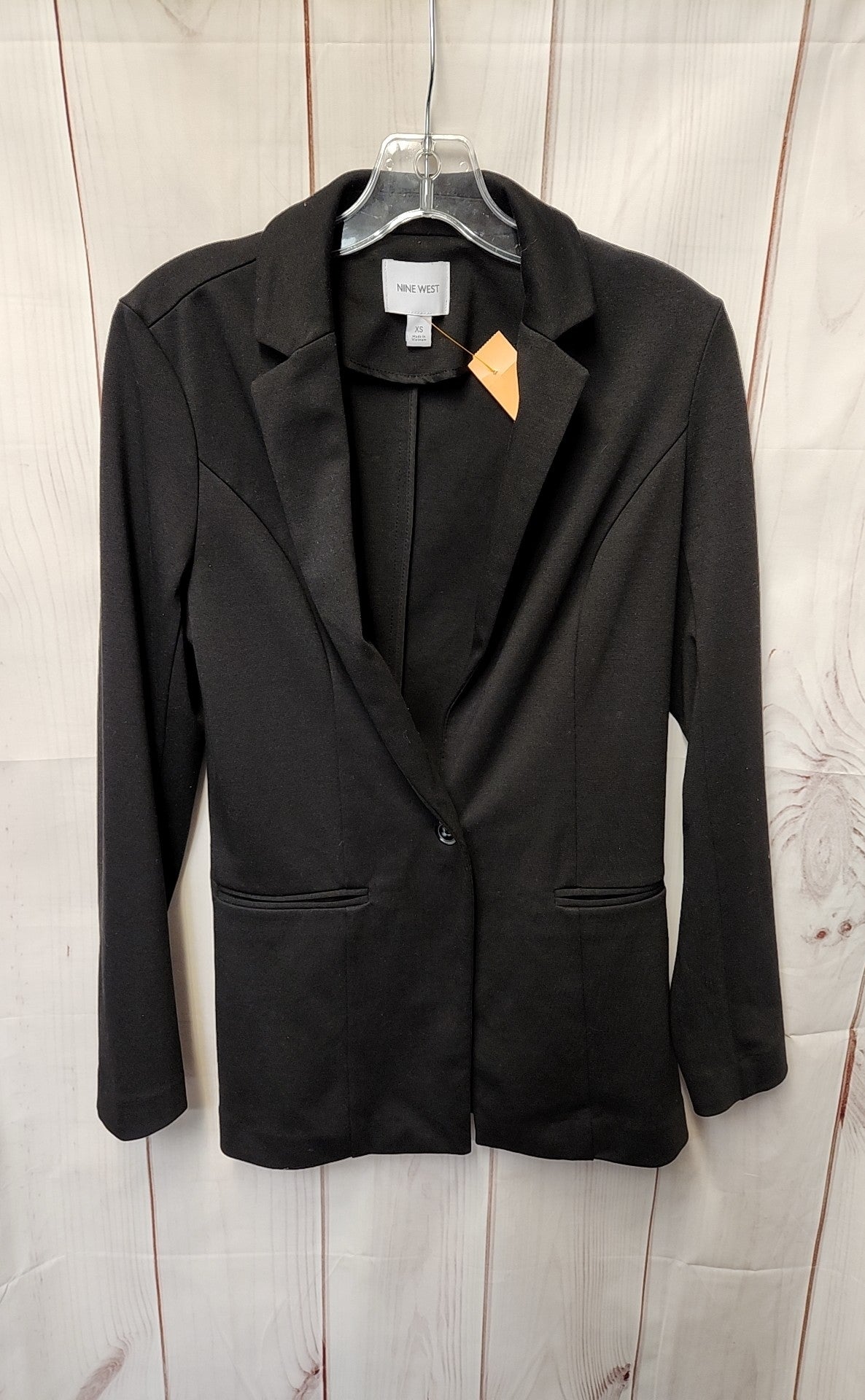 Nine West Women's Size XS Black Jacket