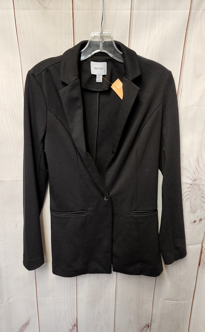 Nine West Women's Size XS Black Jacket