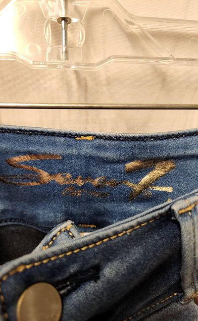 Seven7 Women's Size 31 (11-12) Blue Jeans
