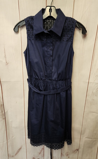 Laundry by Shelli Segal Women's Size 0 Navy Dress