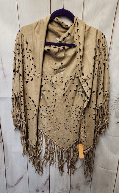Do everything in Love Women's Size One Size Tan Shawl