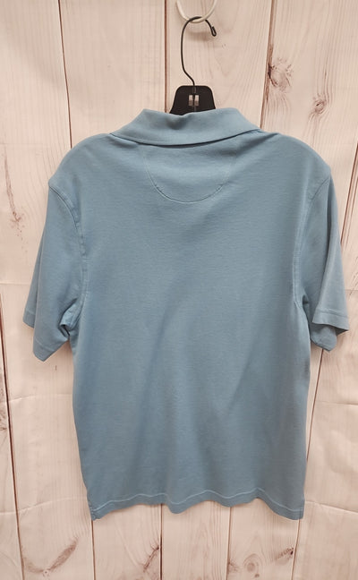Tasso Elba Men's Size S Turquoise Shirt