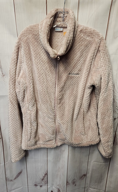 Columbia Women's Size XL Pale Pink Jacket