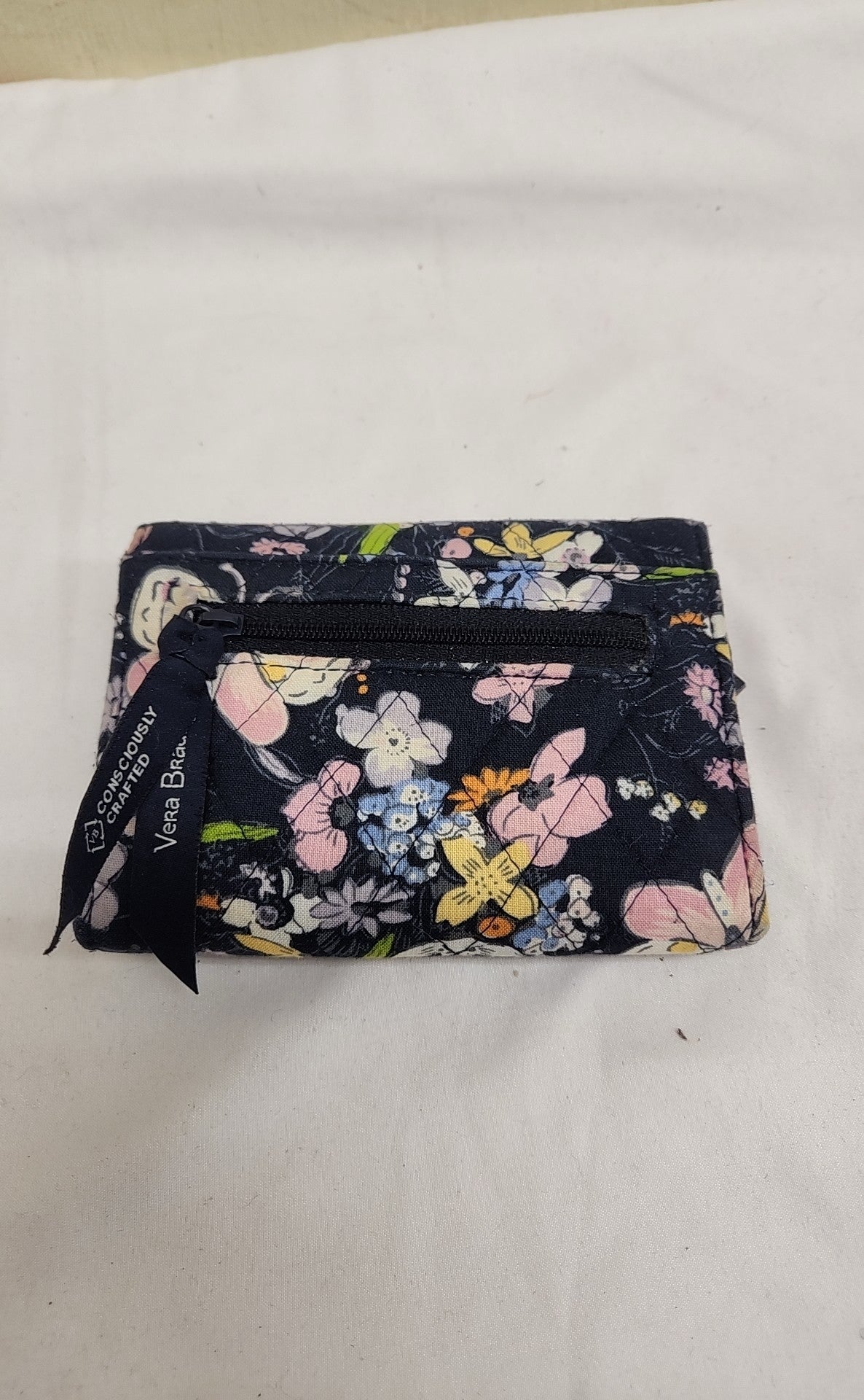 Vera Bradley Navy Wallet
