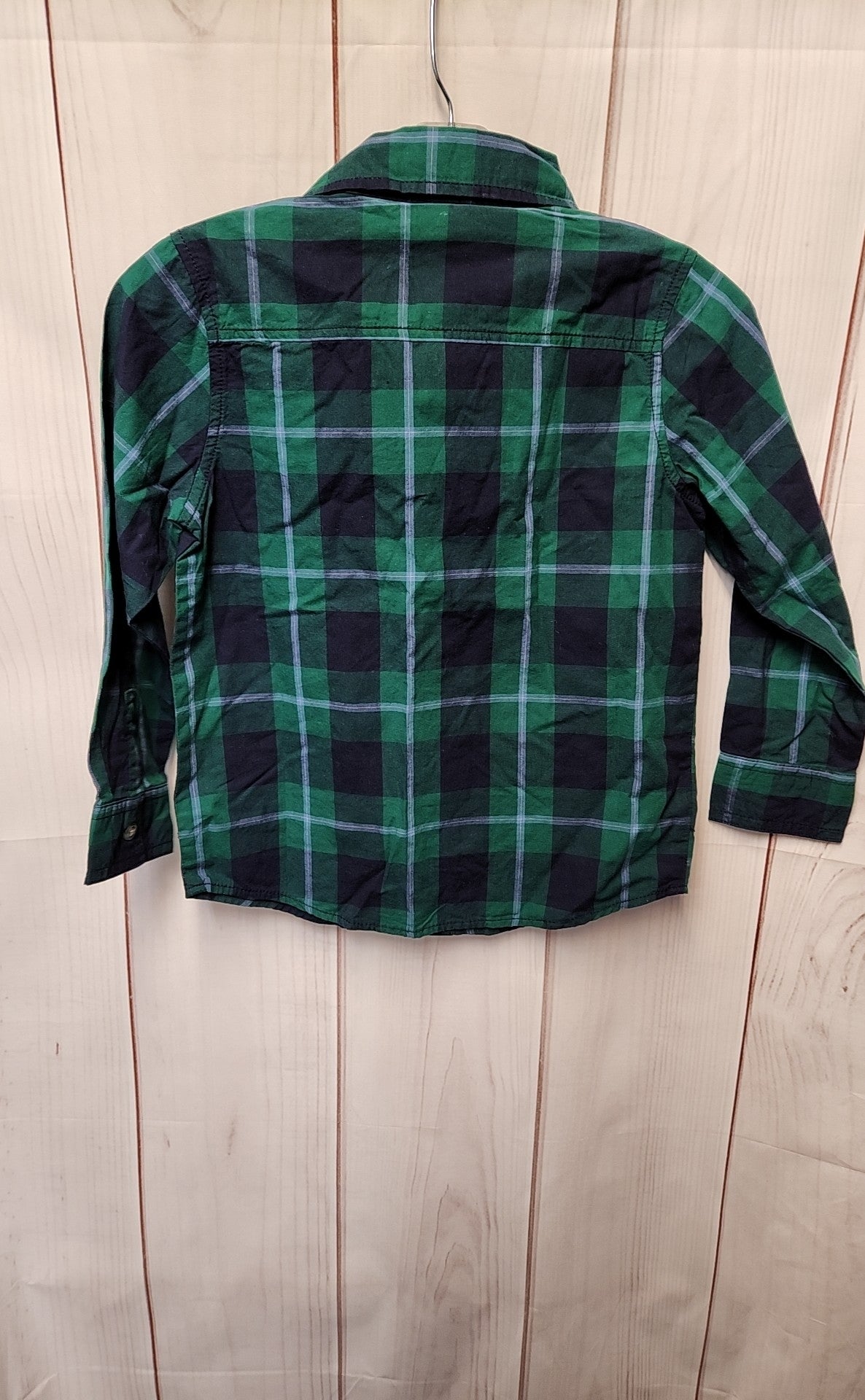 Gymboree Boy's Size 4 Green Shirt
