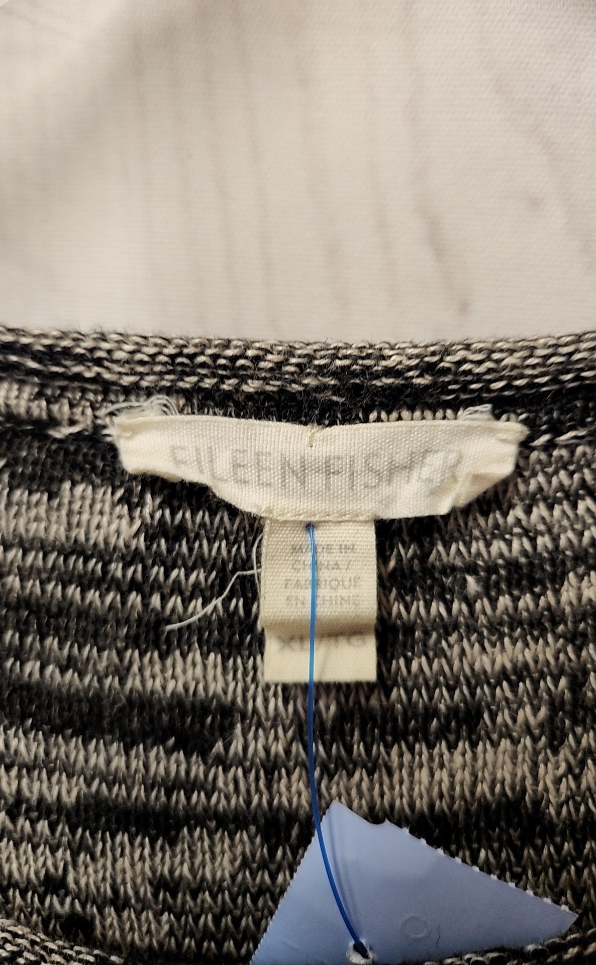 Eileen Fisher Women's Size XL Gray Sweater