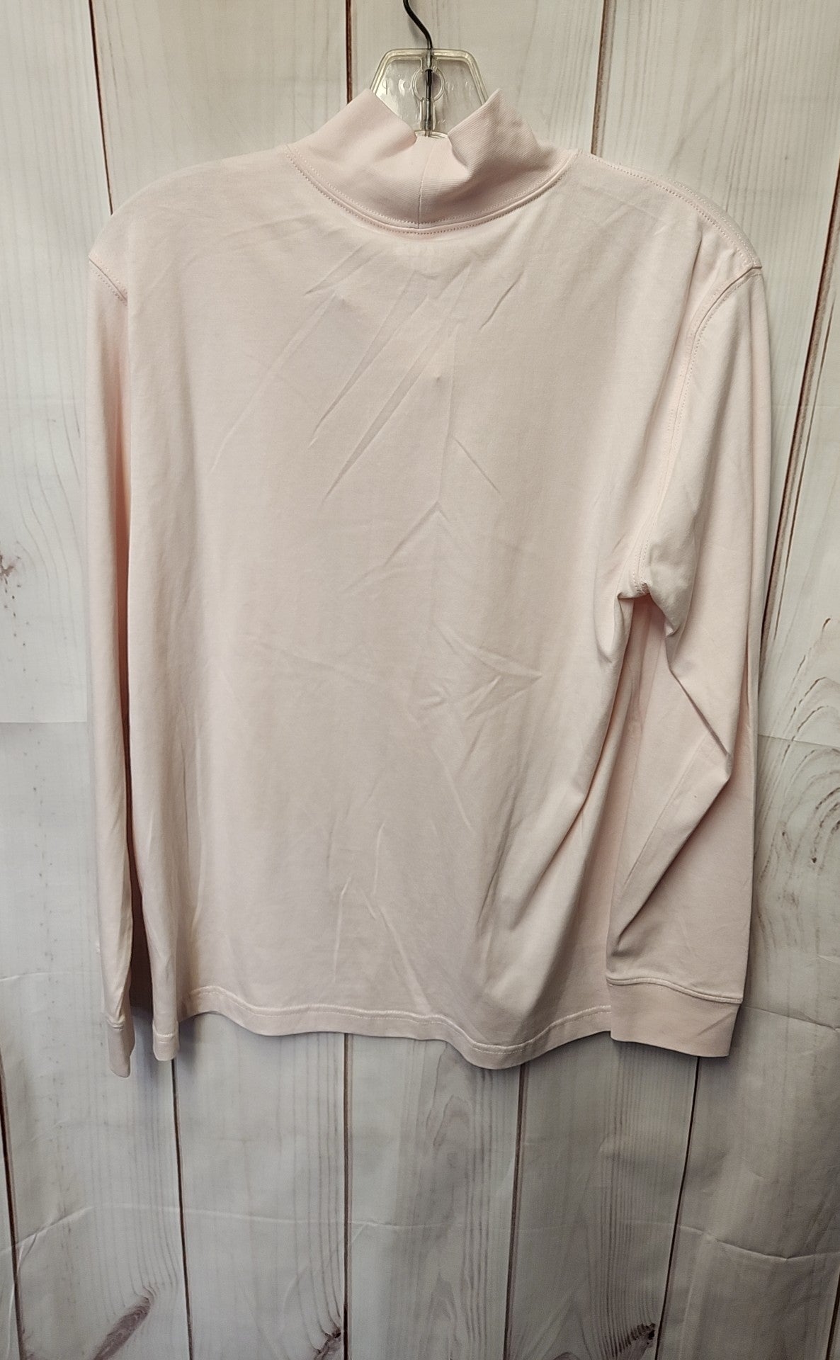 Lands End Women's Size S Pale Pink Long Sleeve Top