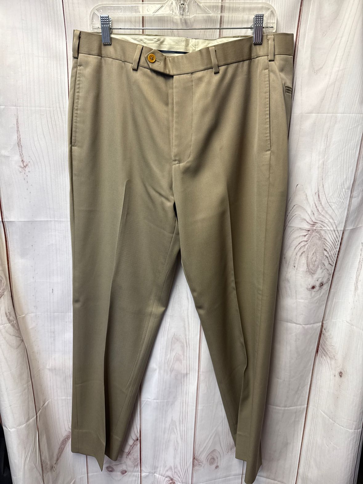 Brooks Brothers Men's Size 34x30 Tan Pants
