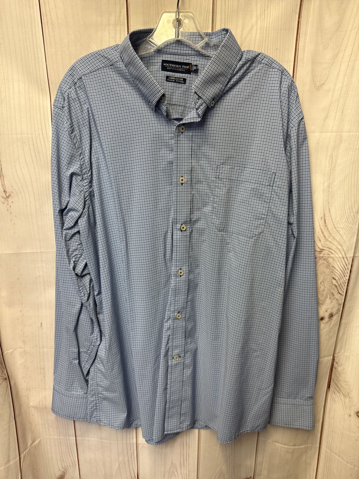 Southern Tide Men's Size XL Blue Shirt