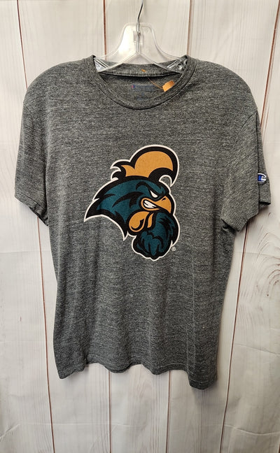 Champion Men's Size M Gray T-ShirtCoastal Carolina Well Loved Comfy