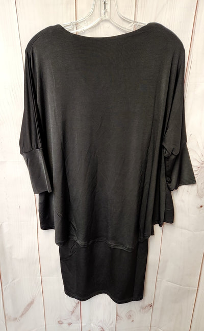 Isle Women's Size XS Black Dress