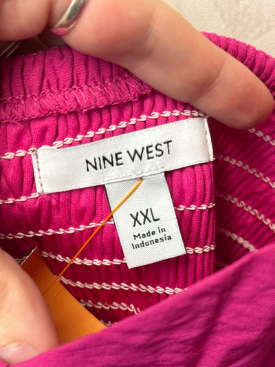 Nine West Women's Size XXL Pink Dress