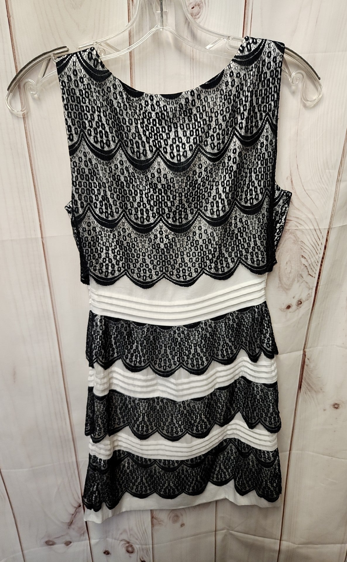 Bcbg Women's Size 0 Black & White Dress