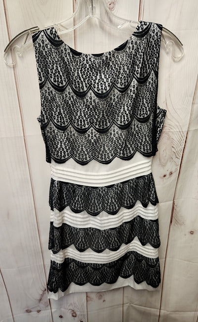 Bcbg Women's Size 0 Black & White Dress