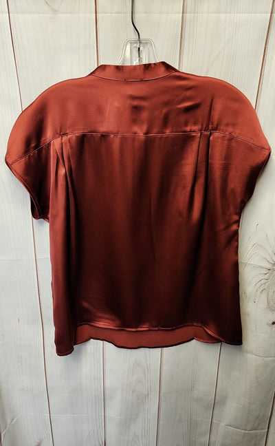 Nicole Miller Women's Size S Red Sleeveless Top