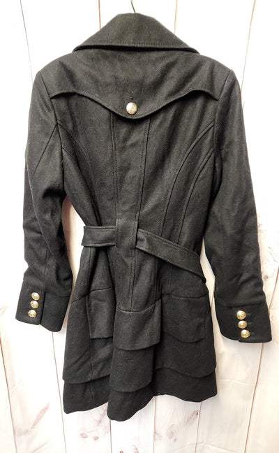 Guess Women's Size L Black Coat