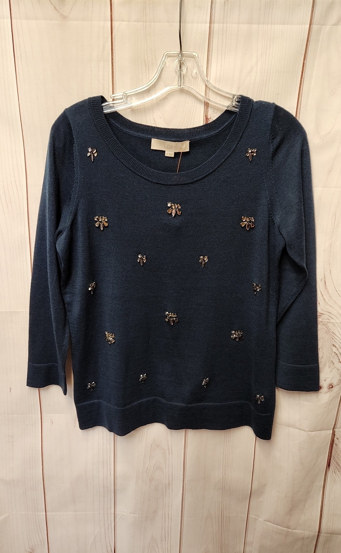 Loft Women's Size M Navy Sweater